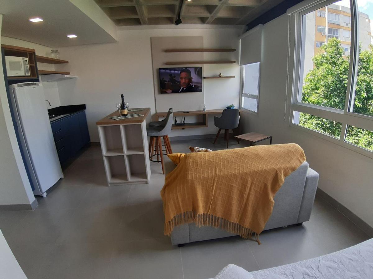 Studio Contemporaneo Em Predio Novo 阿雷格里港 外观 照片